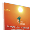 IC Frith double sided pop up banner