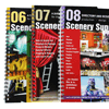 scenery supplies wiro bound books